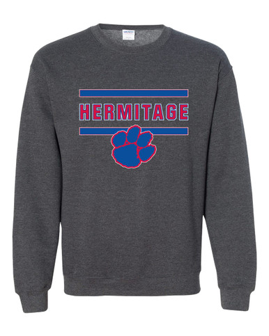 Hermitage Panthers Mascot #4 Men's Sweatshirt