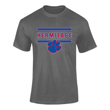 Hermitage Panthers Mascot #4 Men's Premium SS T-Shirt