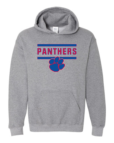 Hermitage Panthers Mascot #5 Men's Hoodie