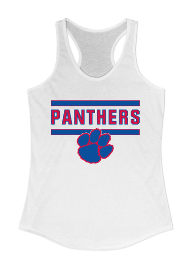 Hermitage Panthers Mascot #5 Women's Tank Top