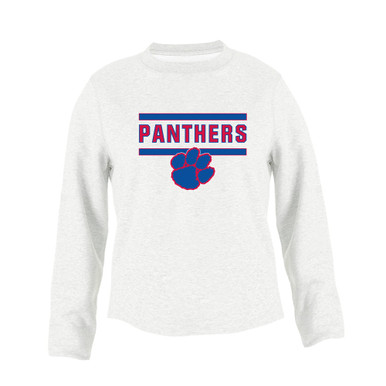 Hermitage Panthers Mascot #5 Women's Sweatshirt