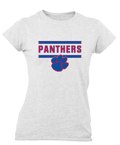 Hermitage Panthers Mascot #5 Women's SS T-Shirt