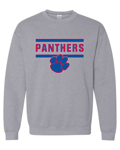 Hermitage Panthers Mascot #5 Men's Sweatshirt
