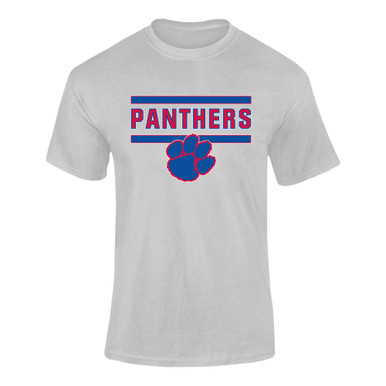 Hermitage Panthers Mascot #5 Men's SS T-Shirt