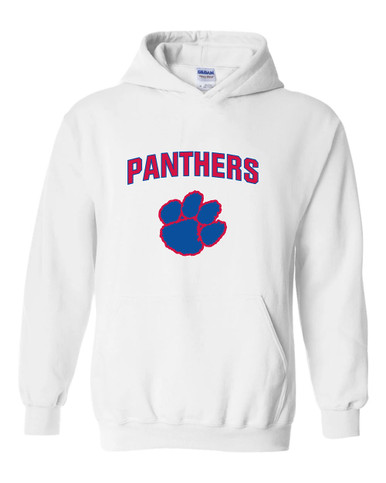 Hermitage Panthers Mascot #6 Men's Hoodie