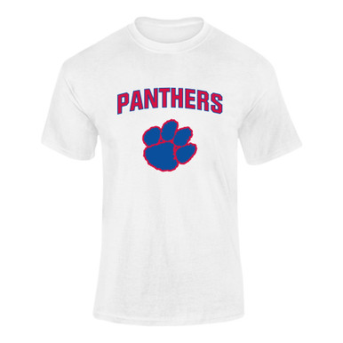 Hermitage Panthers Mascot #6 Men's SS T-Shirt