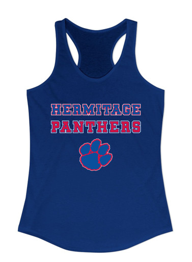 Hermitage Panthers Spirit Women's Tank Top