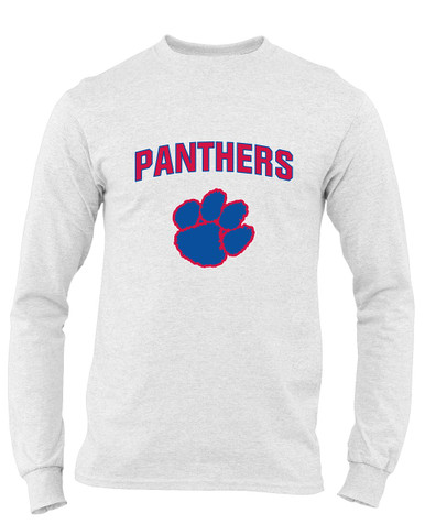 Hermitage Panthers Mascot #6 Men's Premium LS T-Shirt