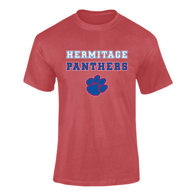 Hermitage Panthers Spirit Men's SS T-Shirt