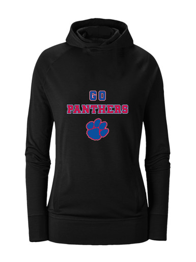 Hermitage Panthers Go Team Women's Hoodie
