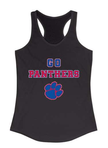 Hermitage Panthers Go Team Women's Tank Top
