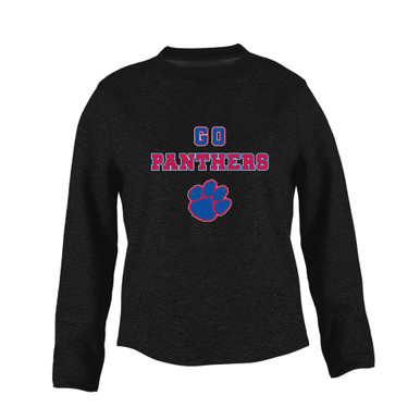 Hermitage Panthers Go Team Women's Sweatshirt