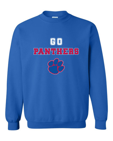 Hermitage Panthers Go Team Men's Sweatshirt