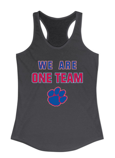Hermitage Panthers We Are One Team Women's Tank Top