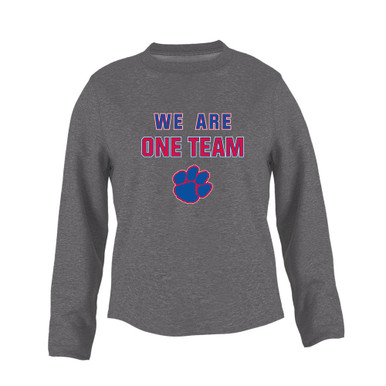 Hermitage Panthers We Are One Team Women's Sweatshirt