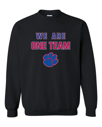 Hermitage Panthers We Are One Team Men's Sweatshirt