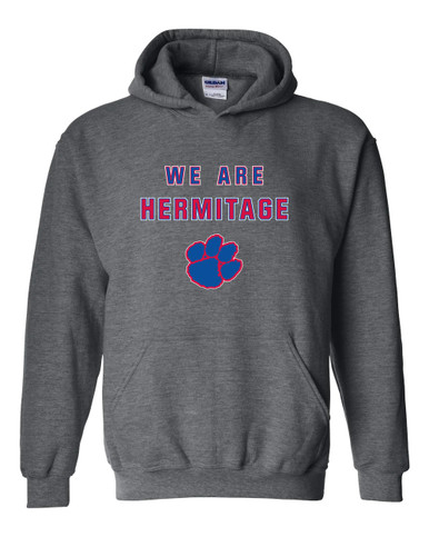 Hermitage Panthers We Are Men's Hoodie