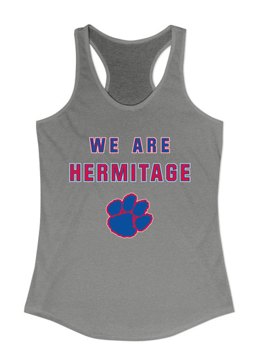 Hermitage Panthers We Are Women's Tank Top