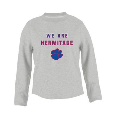 Hermitage Panthers We Are Women's Sweatshirt