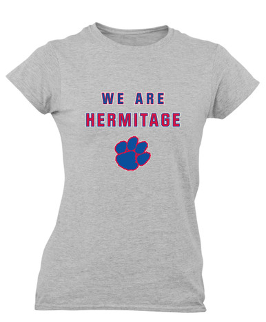 Hermitage Panthers We Are Women's SS T-Shirt