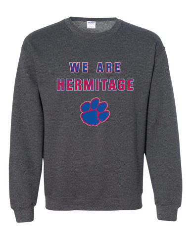 Hermitage Panthers We Are Men's Sweatshirt