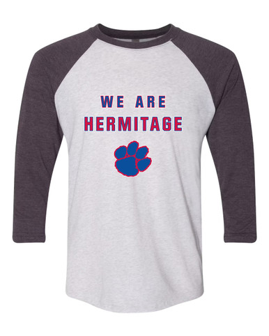 Hermitage Panthers We Are Men's Baseball T-Shirt