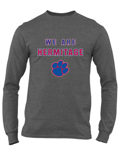 Hermitage Panthers We Are Men's Premium LS T-Shirt