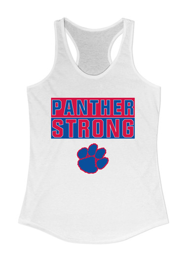 Hermitage Panthers Strong #1 Women's Tank Top