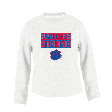 Hermitage Panthers Strong #1 Women's Sweatshirt