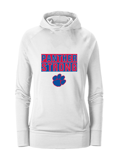 Hermitage Panthers Strong #1 Women's Hoodie