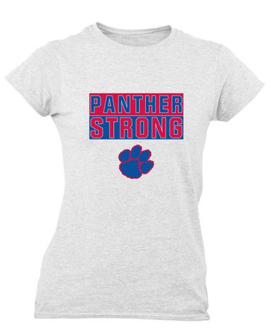 Hermitage Panthers Strong #1 Women's SS T-Shirt