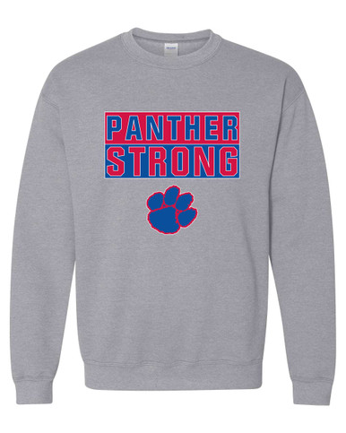 Hermitage Panthers Strong #1 Men's Sweatshirt