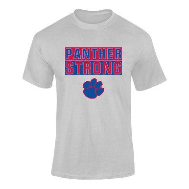 Hermitage Panthers Strong #1 Men's SS T-Shirt