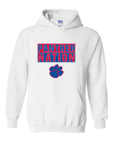 Hermitage Panthers Nation #1 Men's Hoodie