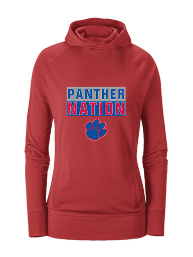 Hermitage Panthers Nation #1 Women's Hoodie