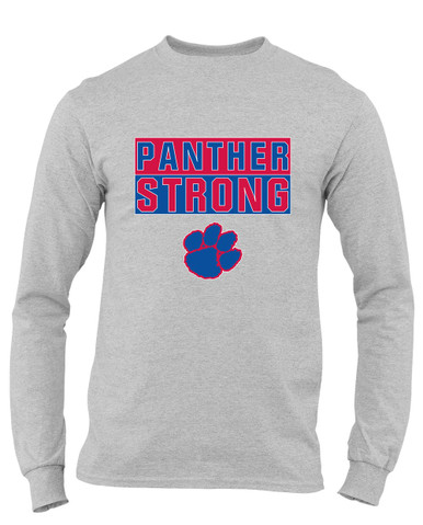 Hermitage Panthers Strong #1 Men's Premium LS T-Shirt