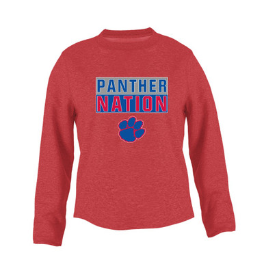 Hermitage Panthers Nation #1 Women's Sweatshirt
