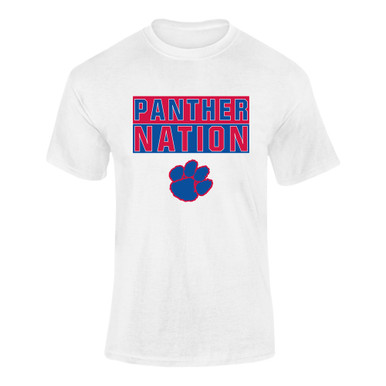 Hermitage Panthers Nation #1 Men's Premium SS T-Shirt