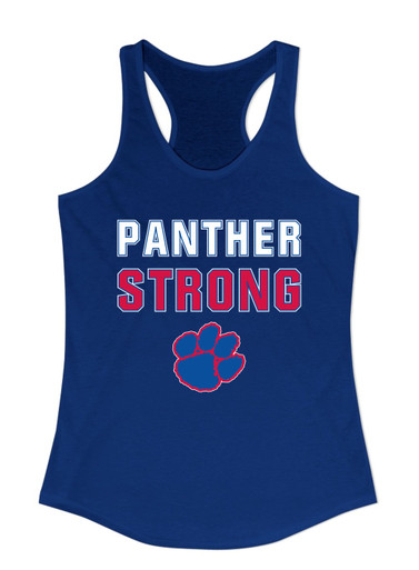 Hermitage Panthers Strong #2 Women's Tank Top