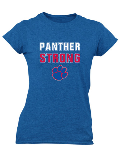 Hermitage Panthers Strong #2 Women's SS T-Shirt
