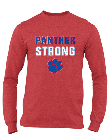 Hermitage Panthers Strong #2 Men's Premium LS T-Shirt