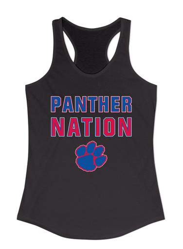 Hermitage Panthers Nation #2 Women's Tank Top