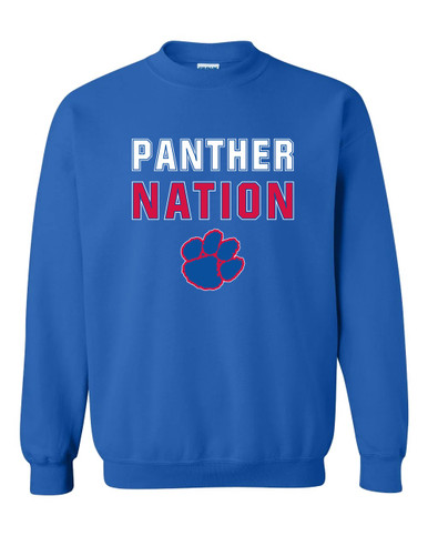 Hermitage Panthers Nation #2 Men's Sweatshirt