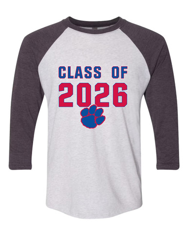 Hermitage Panthers Class of 2026 Women's Baseball T-Shirt
