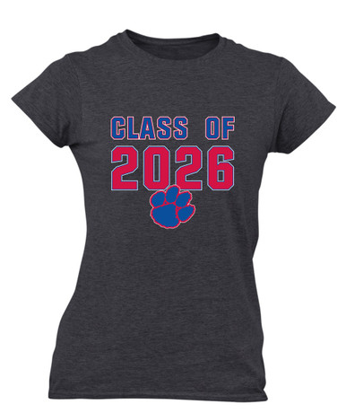 Hermitage Panthers Class of 2026 Women's Premium SS T-Shirt