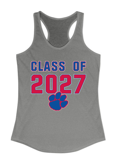 Hermitage Panthers Class of 2027 Women's Tank Top