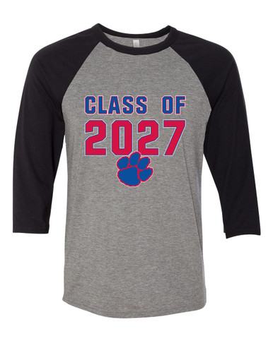 Hermitage Panthers Class of 2027 Women's Baseball T-Shirt
