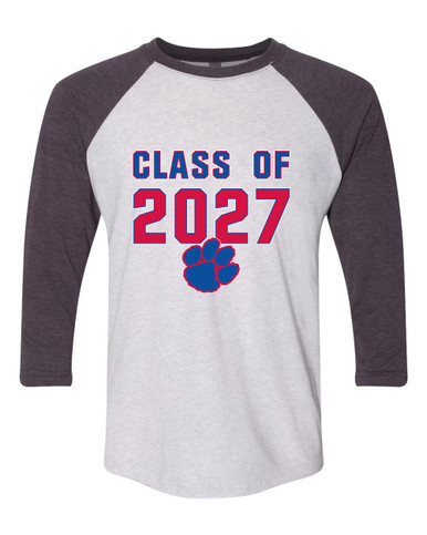 Hermitage Panthers Class of 2027 Men's Baseball T-Shirt