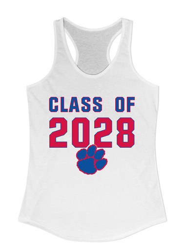 Hermitage Panthers Class of 2028 Women's Tank Top