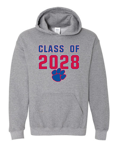 Hermitage Panthers Class of 2028 Men's Hoodie
